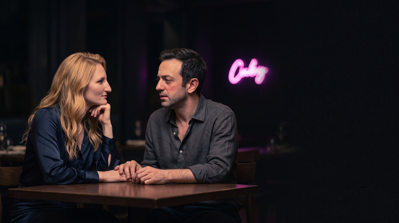 How to make someone feel understood — a woman listening with attention that reaches past the words